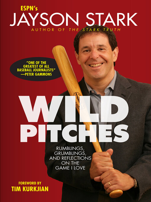 Title details for Wild Pitches by Jayson Stark - Available